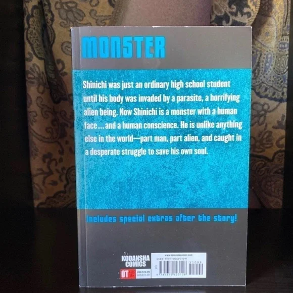 Parasyte manga - Picture 9 of 11